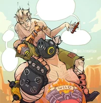 Junkrat and Roadhog
