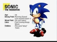 Classic sonic