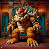 CURSED - King Bowser