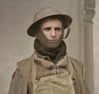 WW1 British soldier