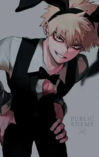 Bakugou Bunny NSFW