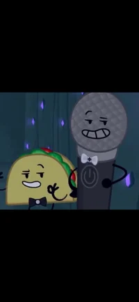 Microphone and Taco
