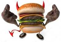 evil burger