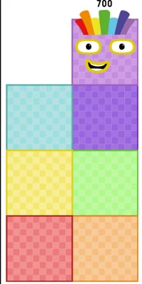 Numberblock 700
