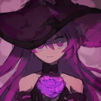 Alice purple witch