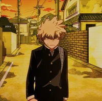 Middle school Bakugo