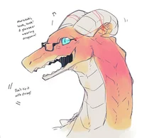 LOVEAWE Weredragon