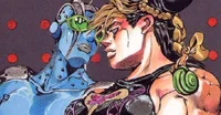 Jolyne y Stone Free