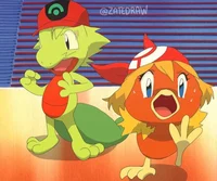 Hoenn Starter TF