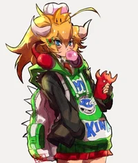 Teen Bowsette