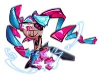 Twizzly Gummy Cookie