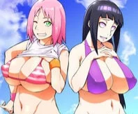 Sakura y Hinata