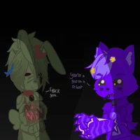 Springtrap and Neko