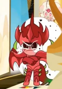 Pitaya Dragon Cookie