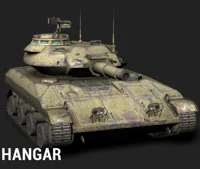 T92e1 light tank