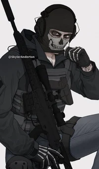 Simon Ghost Riley 