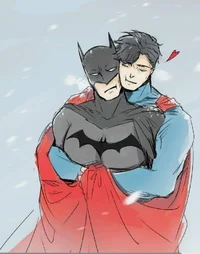 Bruce and Clark