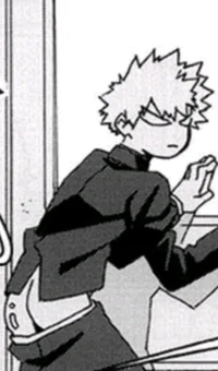 Middle school Bakugo