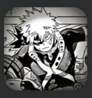 Katsuki bakugou 