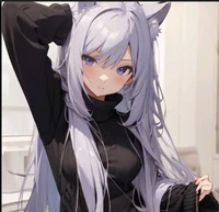 La chica del sueter