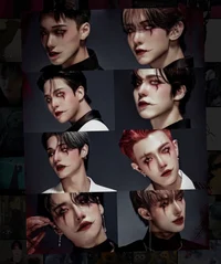 ATEEZ Vampires bros