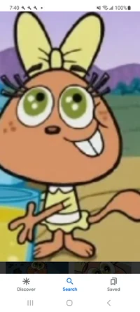 Little Chipmunk Girl