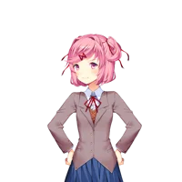 Natsuki DDLC ESP