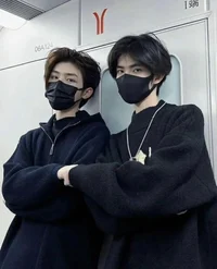 Xiao and liam