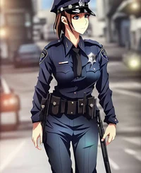 Police girl