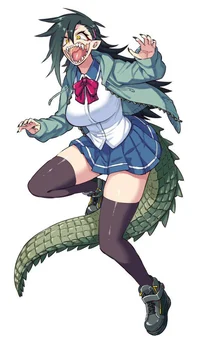 Alligator Girl