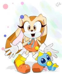 Cream The Rabbit