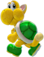Cat Koopa Troopa