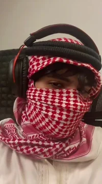 Masked arab