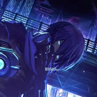 Cyber assassin Kaito