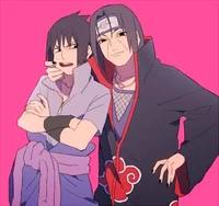 Itachi y sasuke 