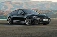 Black Audi RS5