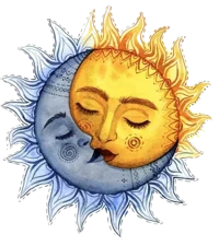 The Sun and Moon