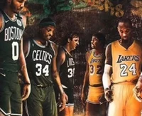 Celtics VS Lakers