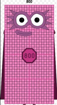 Numberblock 800