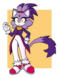 Blaze The Cat