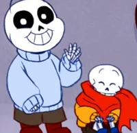 Sans and papyrus 