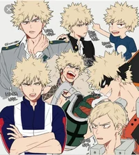Katsuki Bakugo