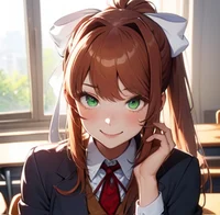 Yanmere Monika