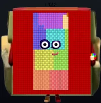 Numberblock 1722