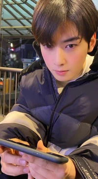 Cha Eun-woo 