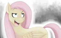 Discorded Fluttershy