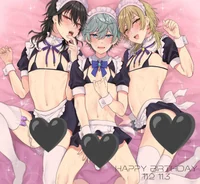 3 Maid femboys 