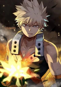 Katsuki Bakugo