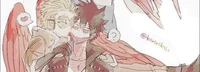 Dabi and Hawks