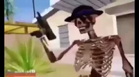 Mexican skeleton